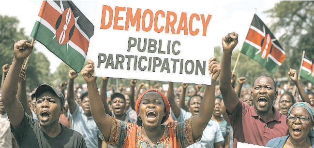 EMILY KINAMA: Silencing fundamental rights and freedoms - Rise of SLAPP suits