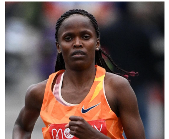 Ex-world record holder Kosgei hopes to bounce back at Hamburg Marathon