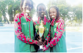 Ahoya to lead Kenyan team to ITF Under-18 show next month