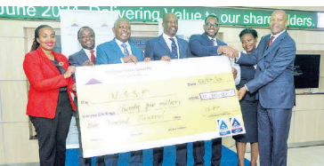 Portland Cement pays state dividend after 14-year drought