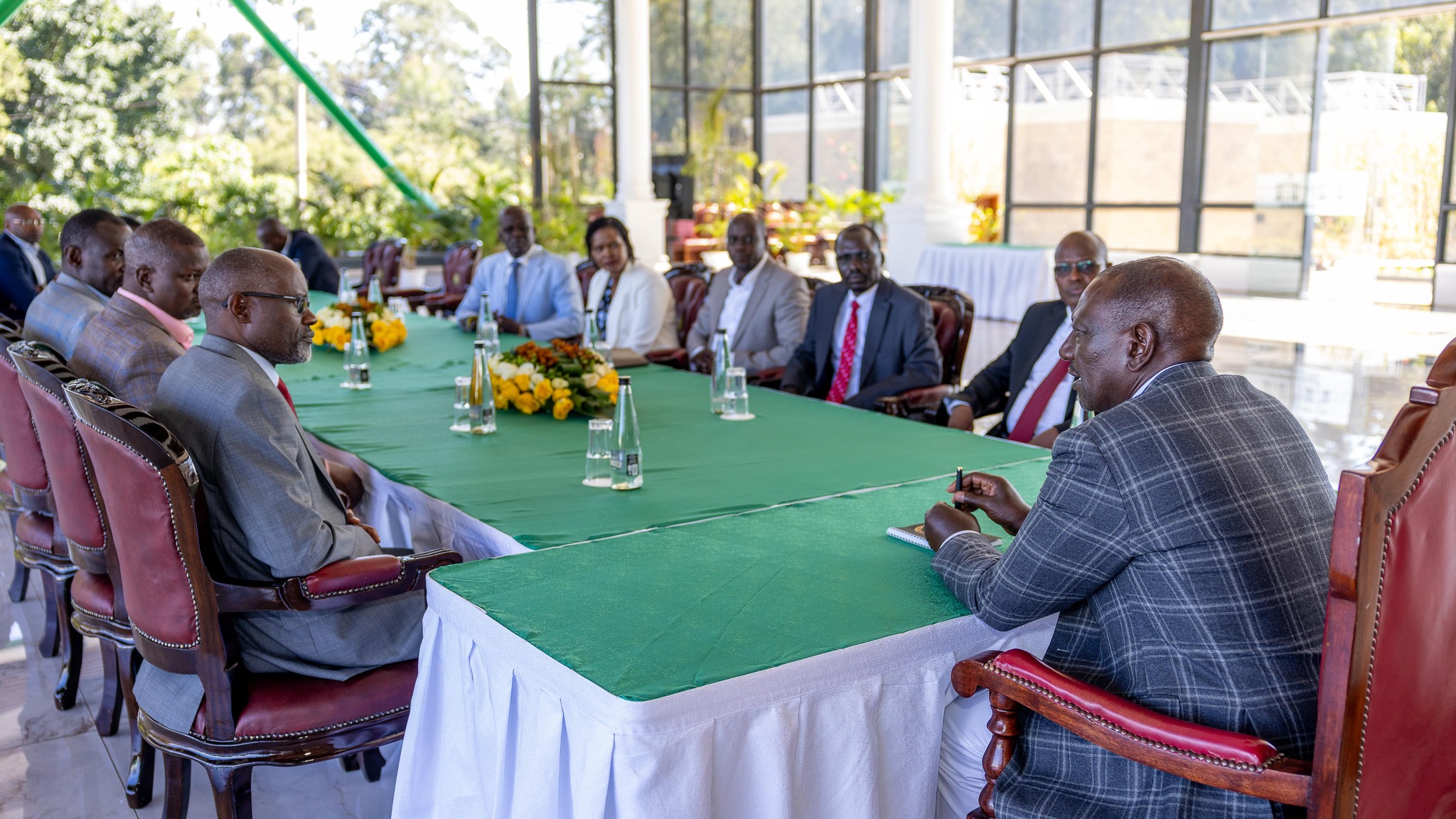 PHOTOS: Ruto hosts Turkana leaders at State House
