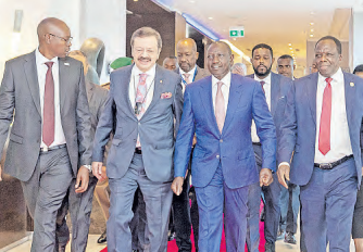Ruto hails chambers for fronting trade integration especially in Africa