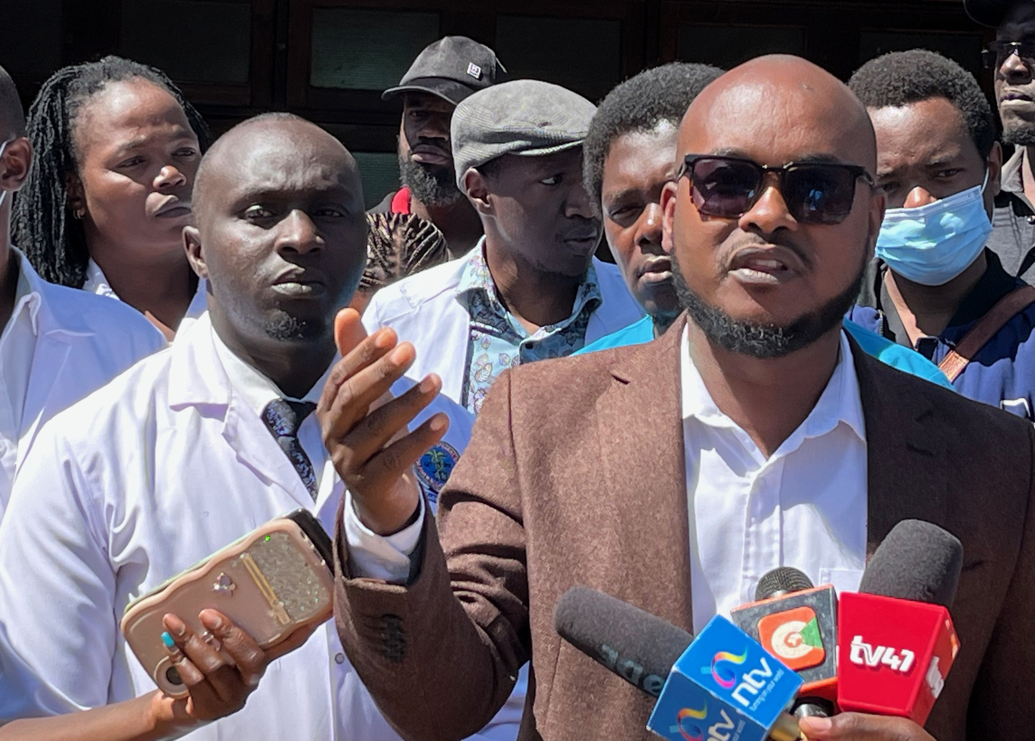 Healthcare services in counties collapsing — doctors