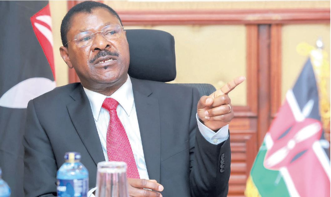 Weta plots to edge out Mudavadi as Luhya 'king'