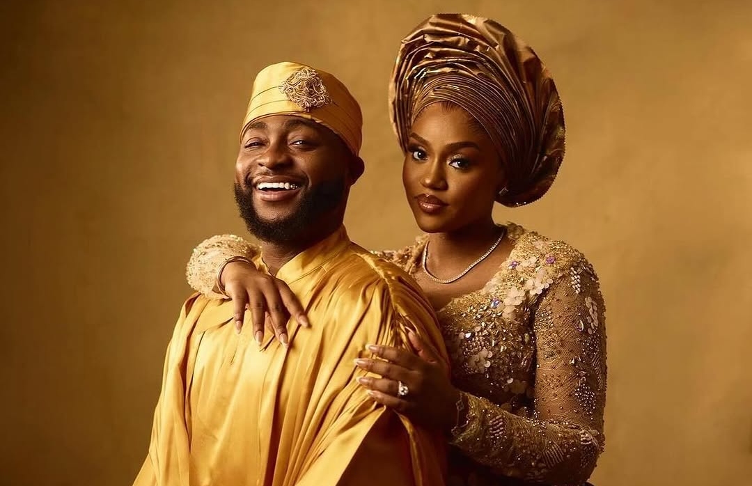 Davido reveals: Why Chioma is The One