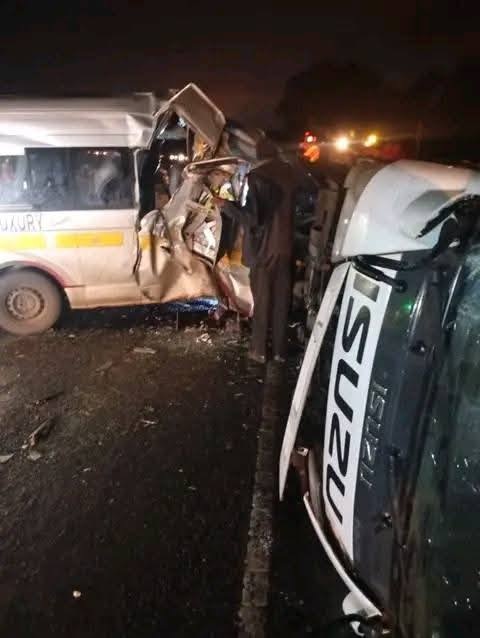 Three killed, 9 injured in Limuru accident