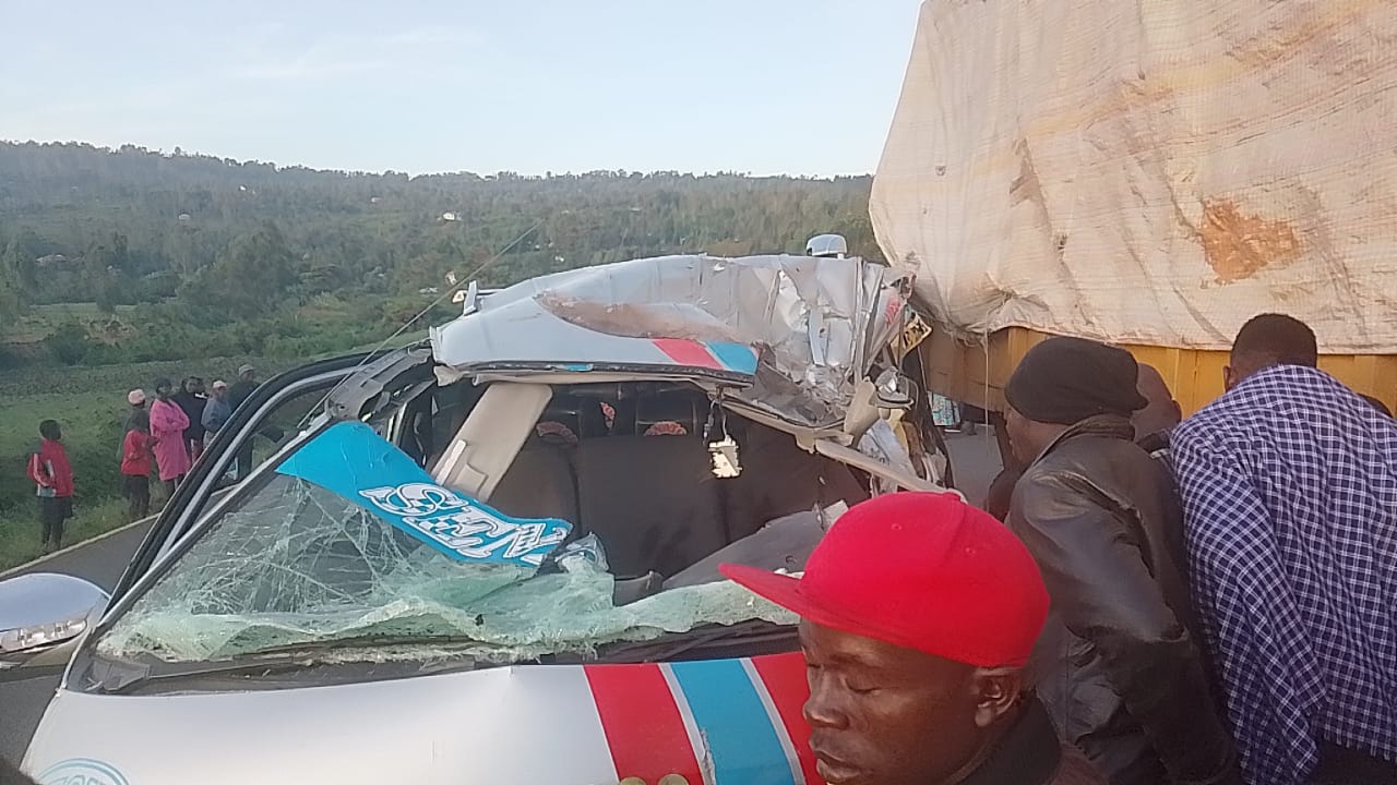Tragic road crash claims four lives in Nyakach