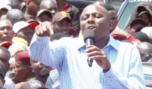 Ichung'wah: Walisema Ruto hatakanyaga Meru, hapa ni wapi?