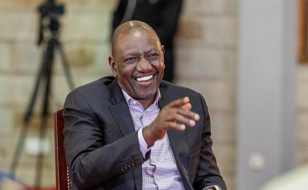 Social Media on Fire After Ruto’s Sagana Interview