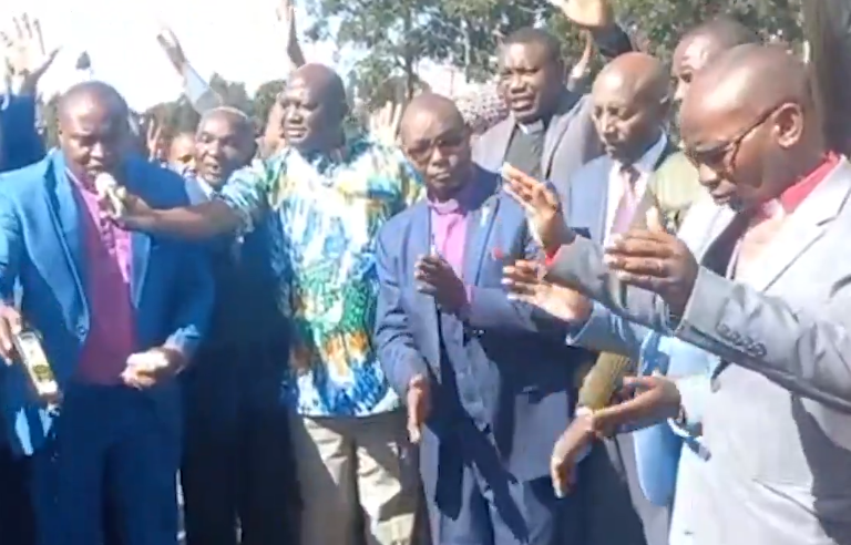 Clerics hold prayers in Limuru after tragic accidents