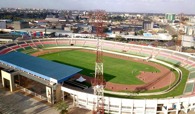 Aerial view of Nyayo stadium/HANDOUT