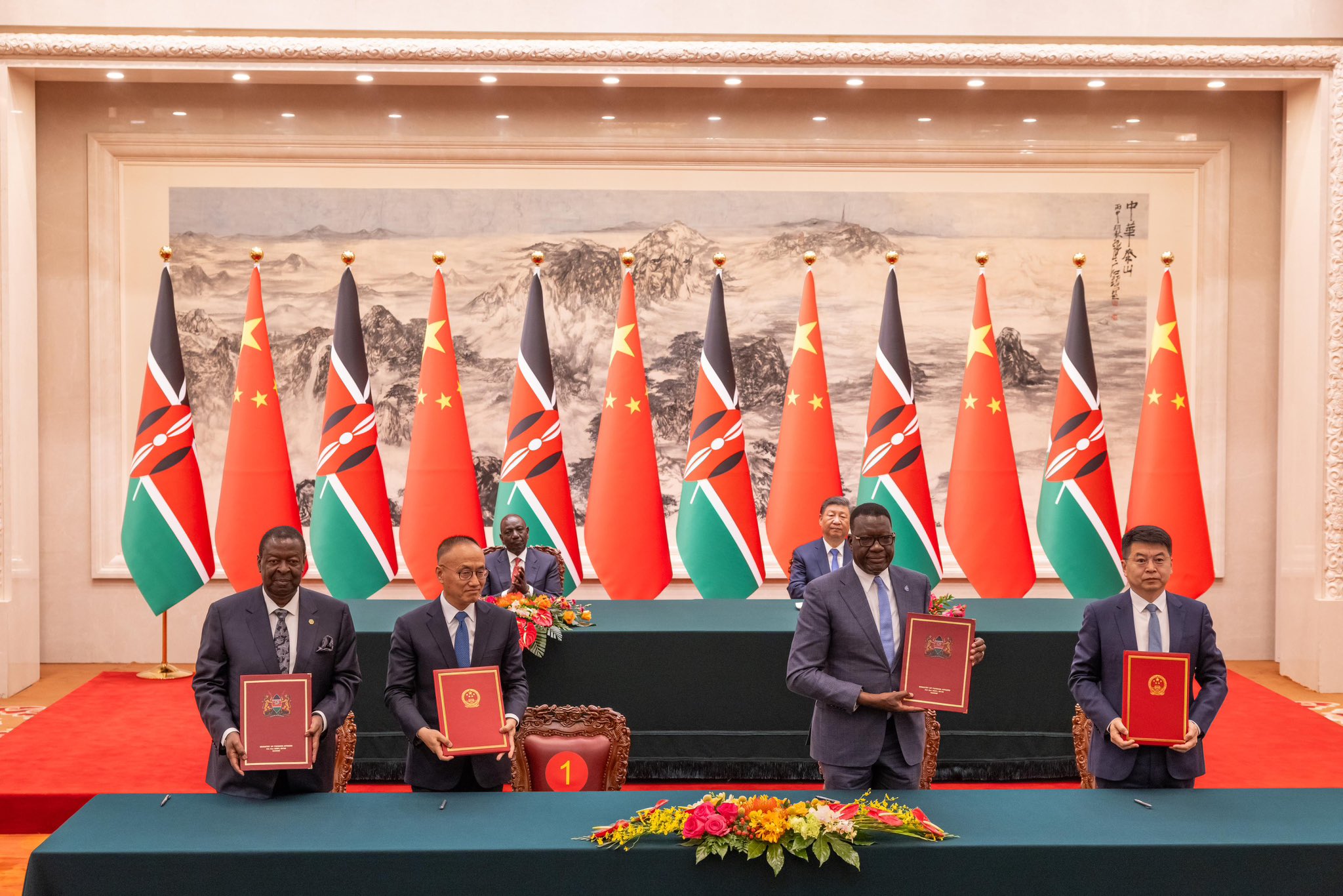 China to fund Nithi Bridge as Ruto strikes major deals