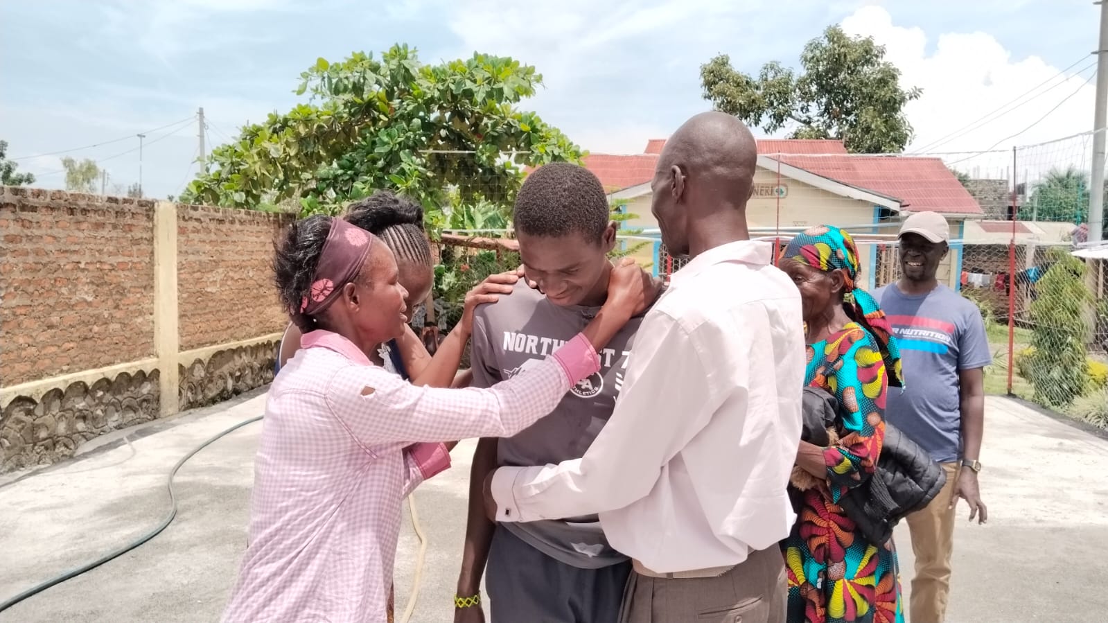Miracle: Lost son reunites with family after 14 years in Kisumu