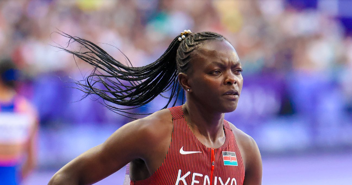 Moraa expects tough test in middle distance double in Jamaica