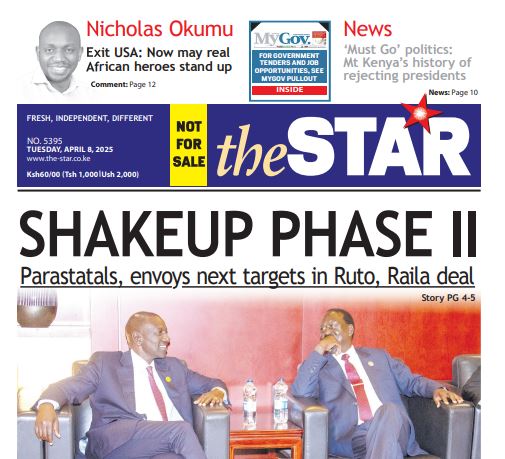 News Brief: Ruto, Raila deal to shake up parastatals