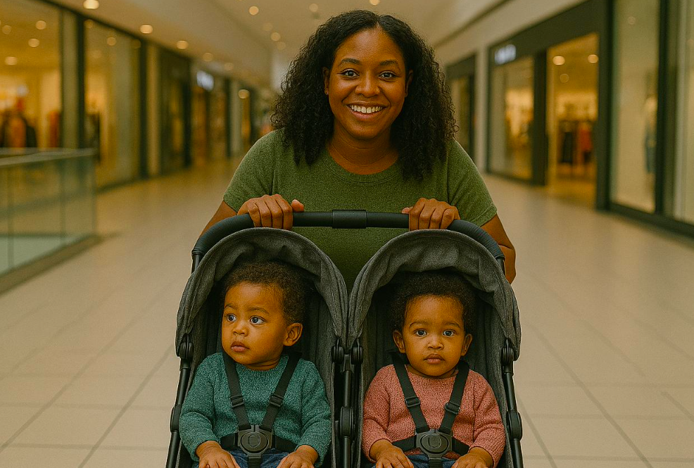 Double trouble or just double planning? Tips on going out alone with twins
