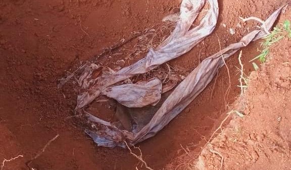 Shock as family digs 15-year old father's grave