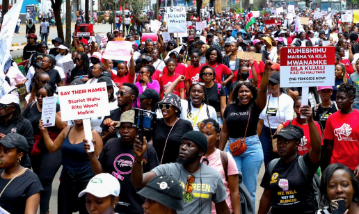 Activists reject Cheptumo over femicide remarks