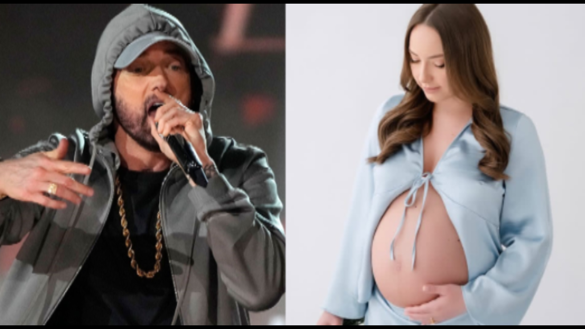 Rapa Eminem akuwa babu baada ya bintiye Hailie Jade kujifungua mtoto wa kiume
