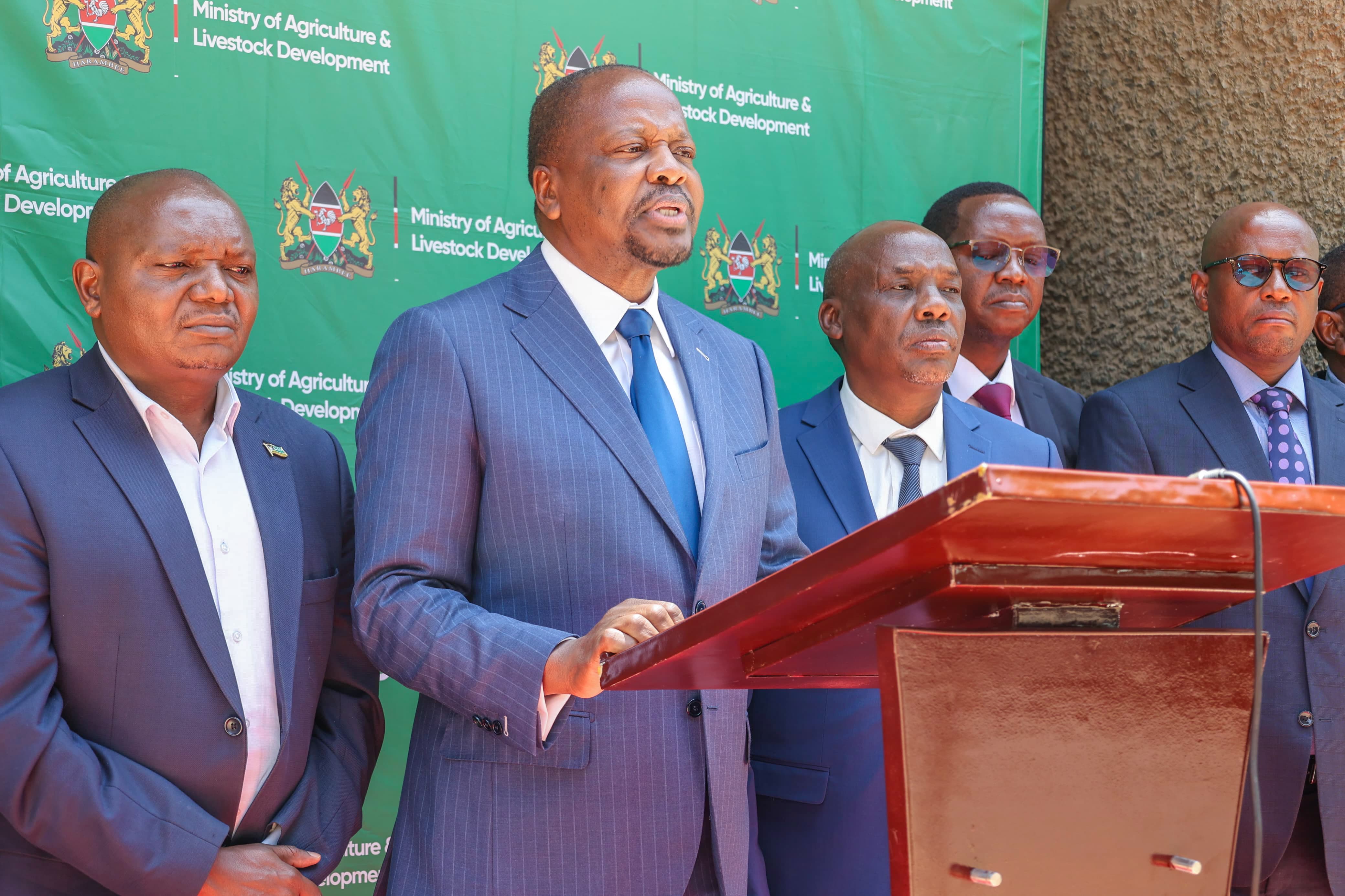 State to allow importation 5.5 million bags of yellow maize – Kagwe