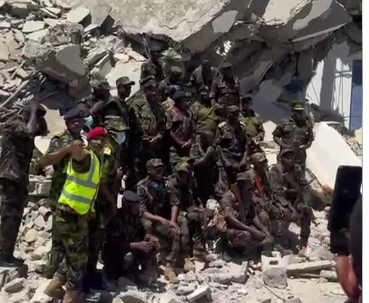Jubilation after safe demolition of Mombasa building