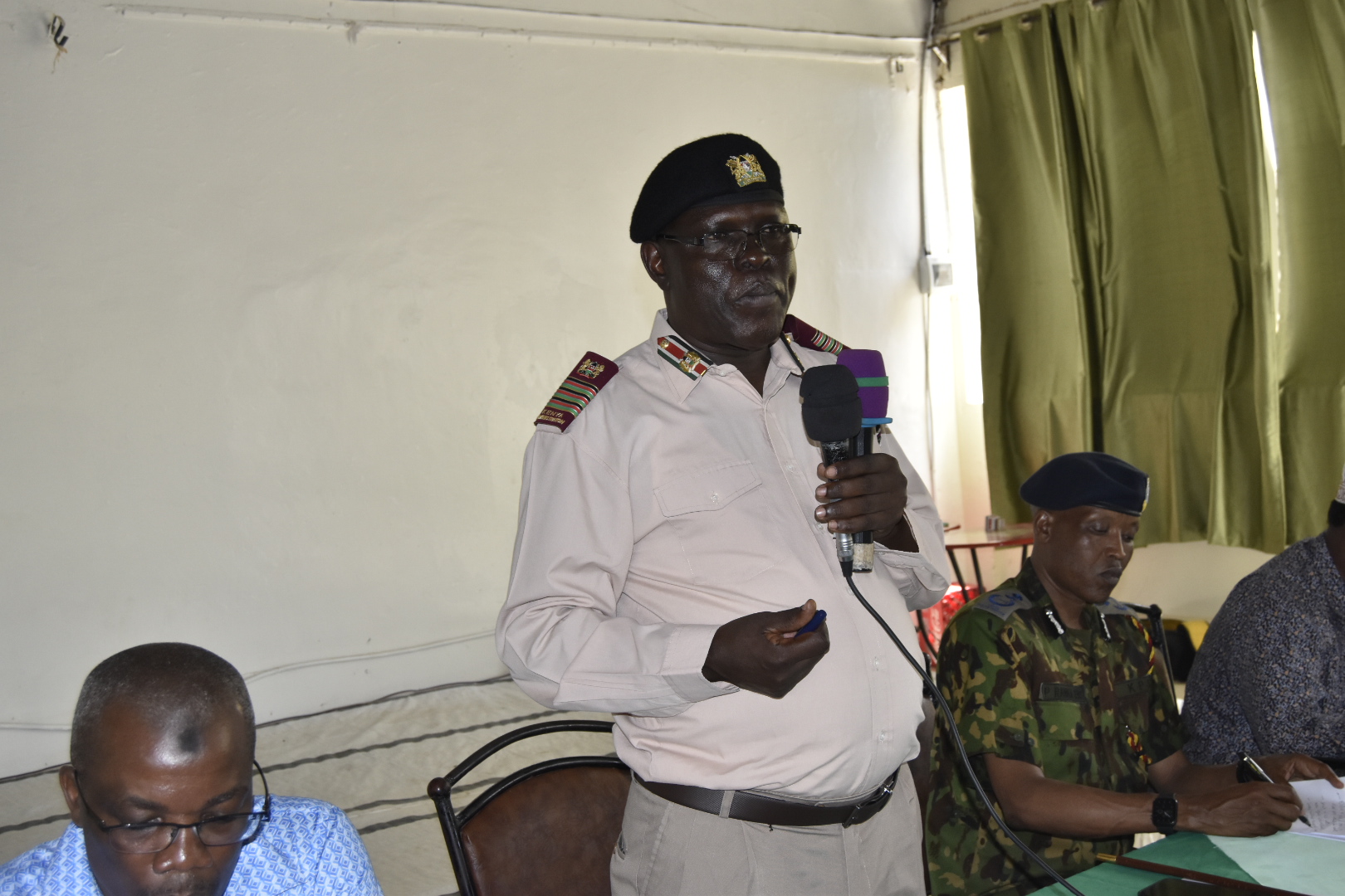 Stop speculations, government aided release of 5 chiefs -  RC Otieno