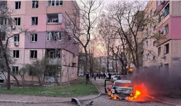 Children among 14 dead in Russian attack on Ukraine