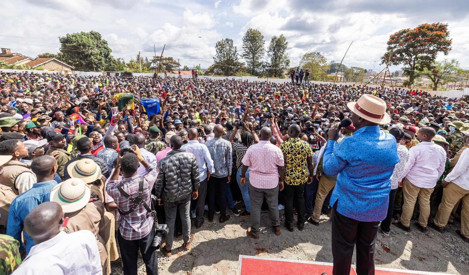 Watu wa Mt Kenya wanampenda Ruto, huo umati si wa kukodishwa! – MP wa Homa Bay