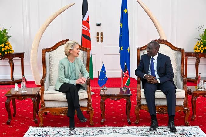 Ruto picks five CSs as co-members to Kenya-EU body