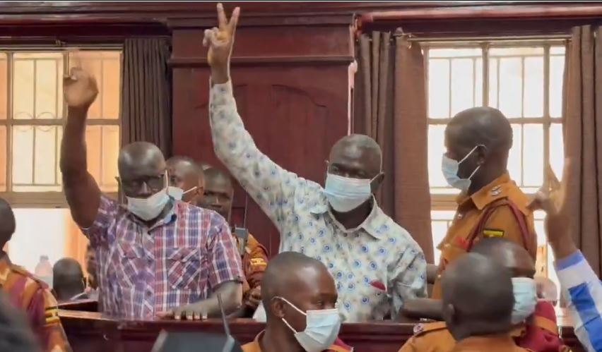 'We shall overcome' chants after Besigye is denied bail
