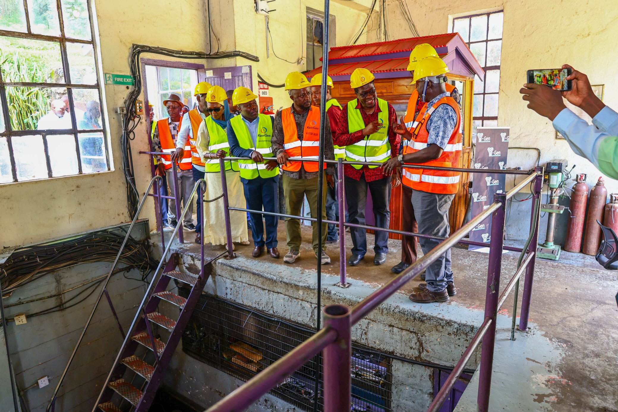 We've secured funds for Gogo Hydro Plant, says CS Wandayi