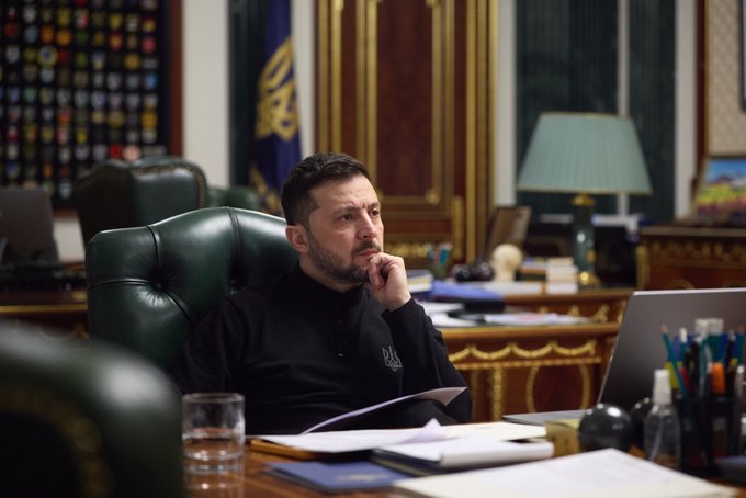 Could Zelensky be mulling a summer election?