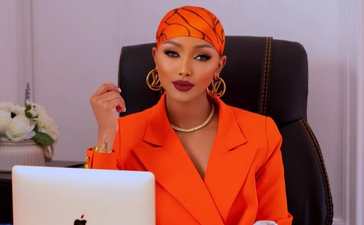 Huddah: Being Born Black is a Curse