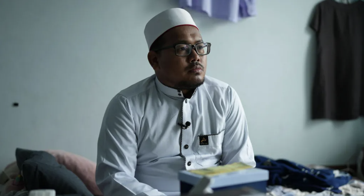 The man mourning 170 loved ones lost in Myanmar's earthquake
