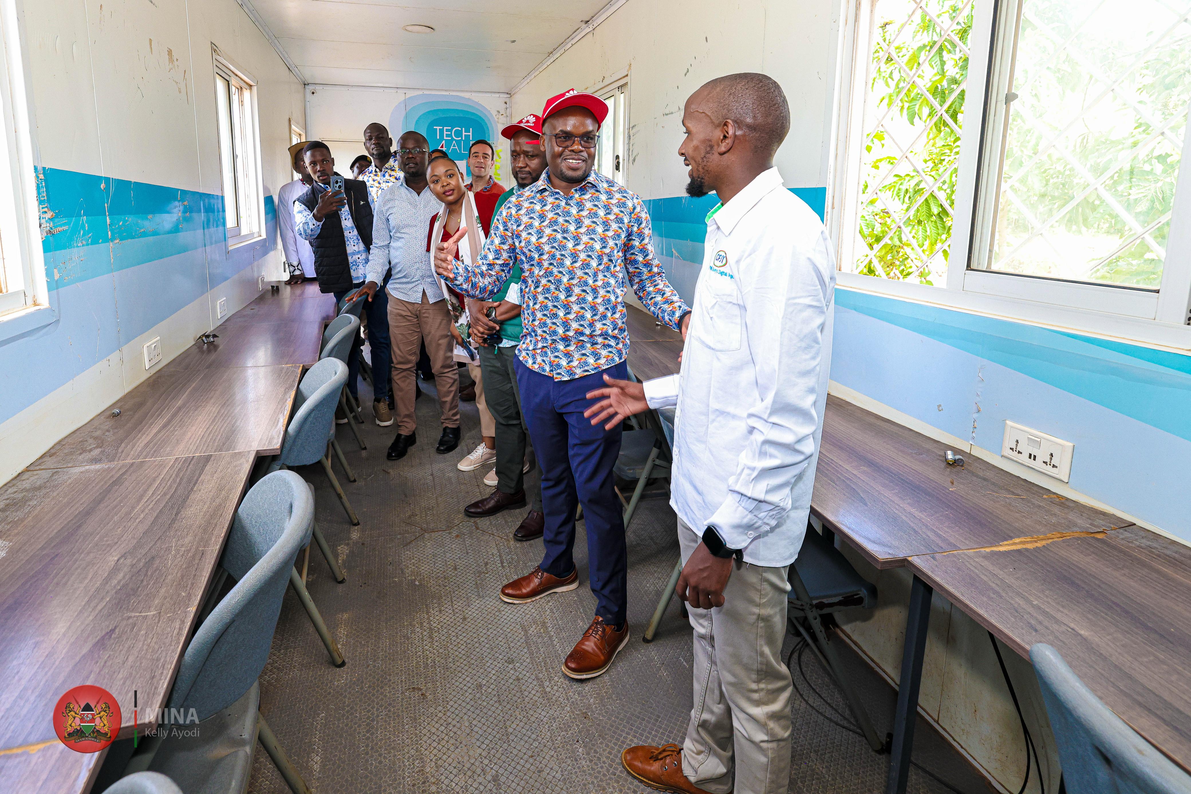 Youth initiative mentoring many for future leadership, PS Omollo