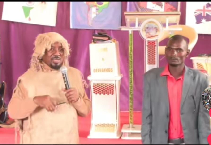 Man slapped by Pastor Ng’ang’a calls the incident a blessing