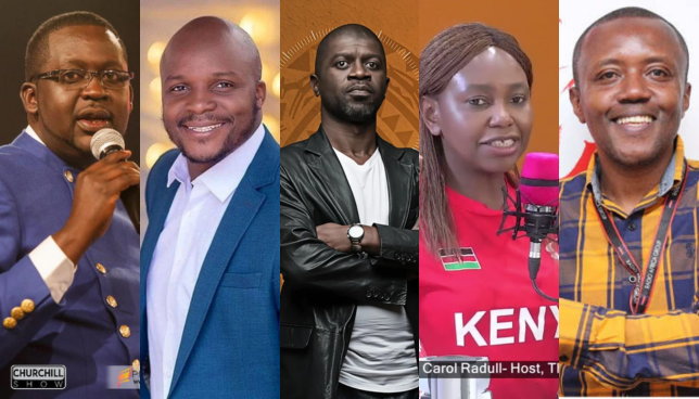MP Jalang’o, Churchill, Radull, Maina Kageni Pay Glowing Tribute to Edward Kwach