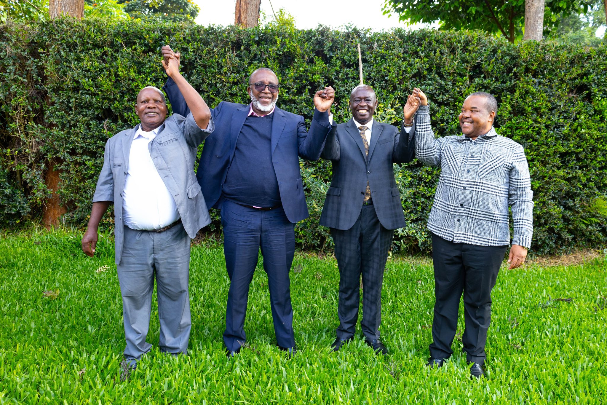 All is set for launch of Gachagua’s new party