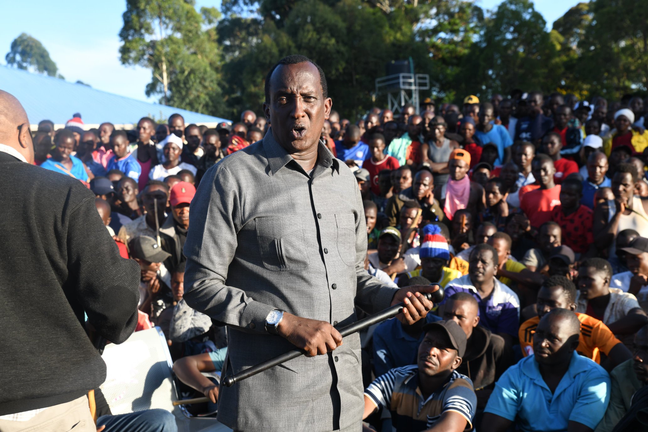 Ntutu calls for thorough probe into Ang'ata killings