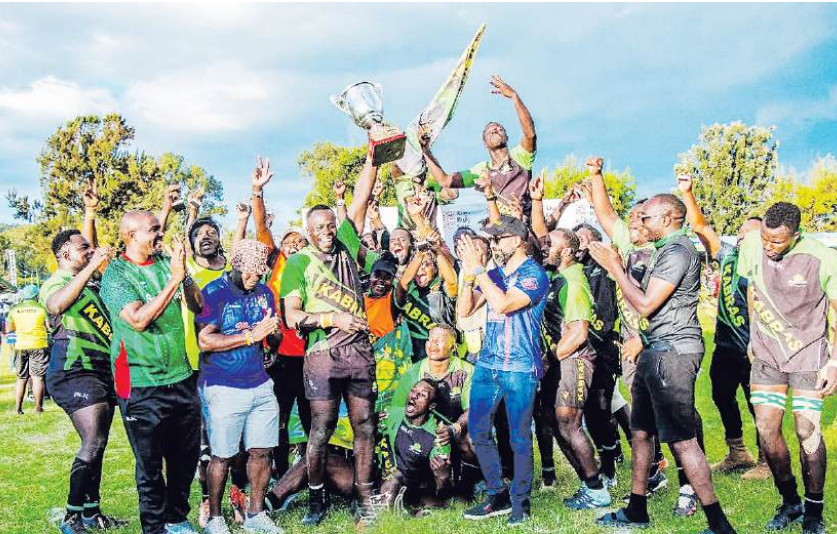 How Kabras completed  fourth consecutive league and cup double