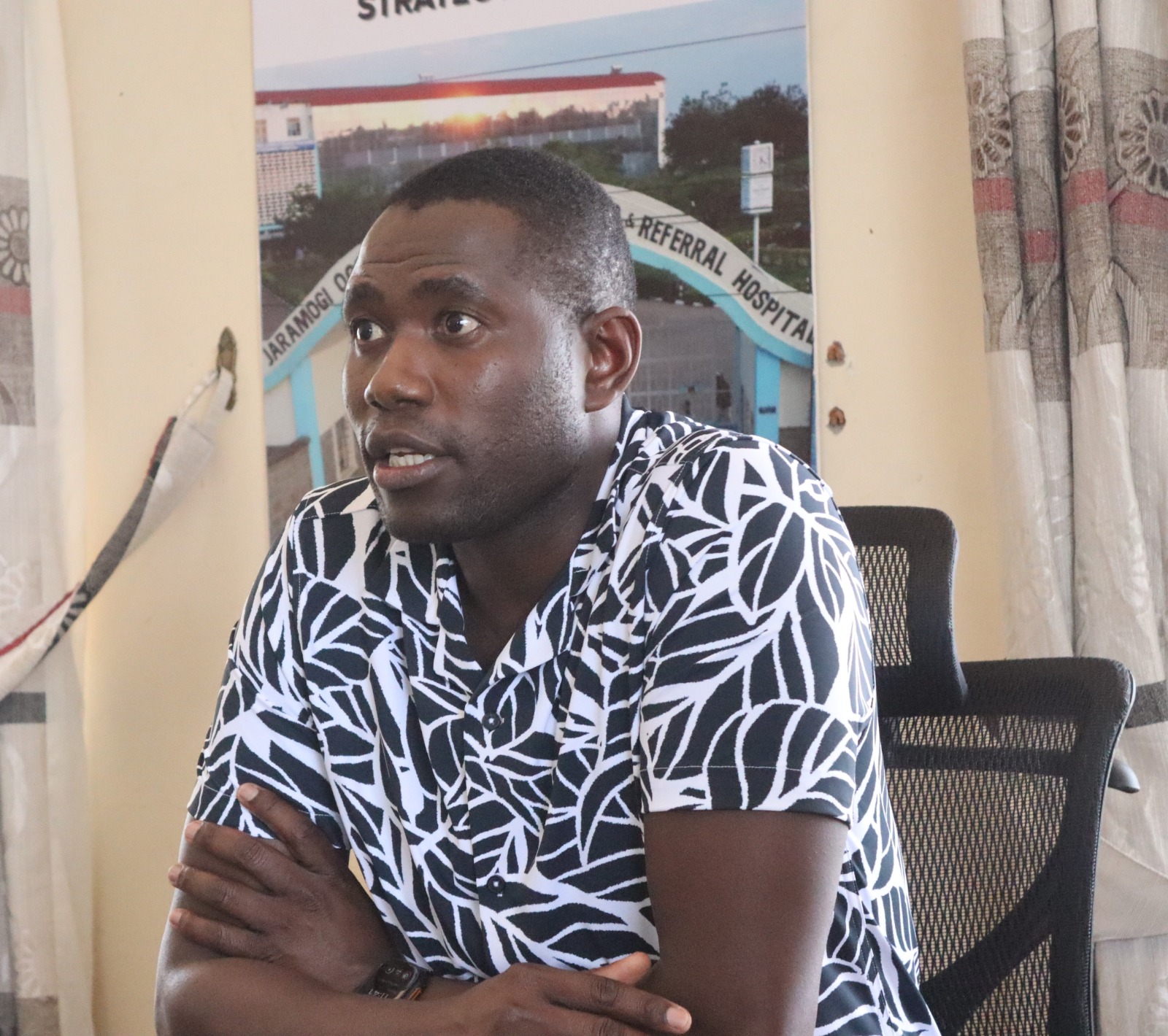 SHIMOLI: Oluga's appointment brings hope to Kenya's troubled health sector