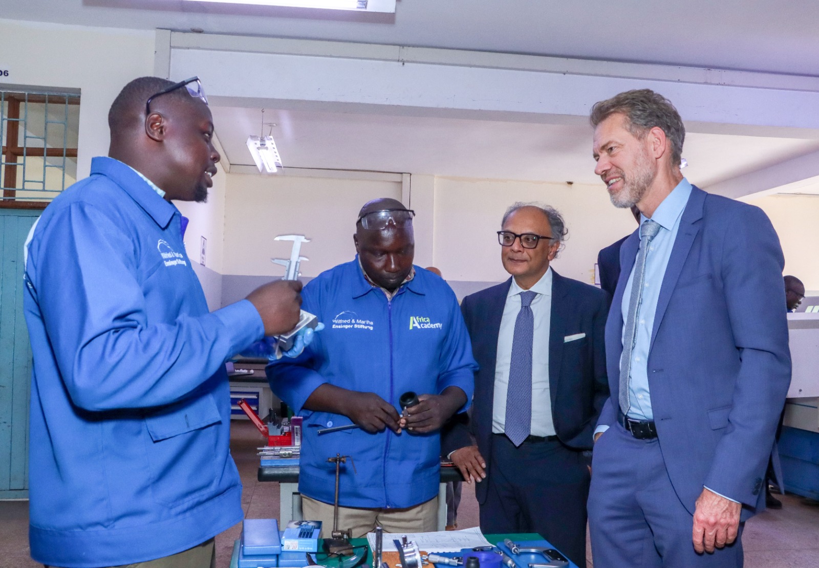 New CNC training partnership to boost Kenya’s industrial workforce