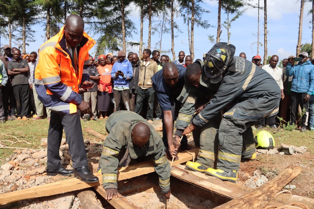 Two die by suffocation while cleaning borehole in Uasin Gishu