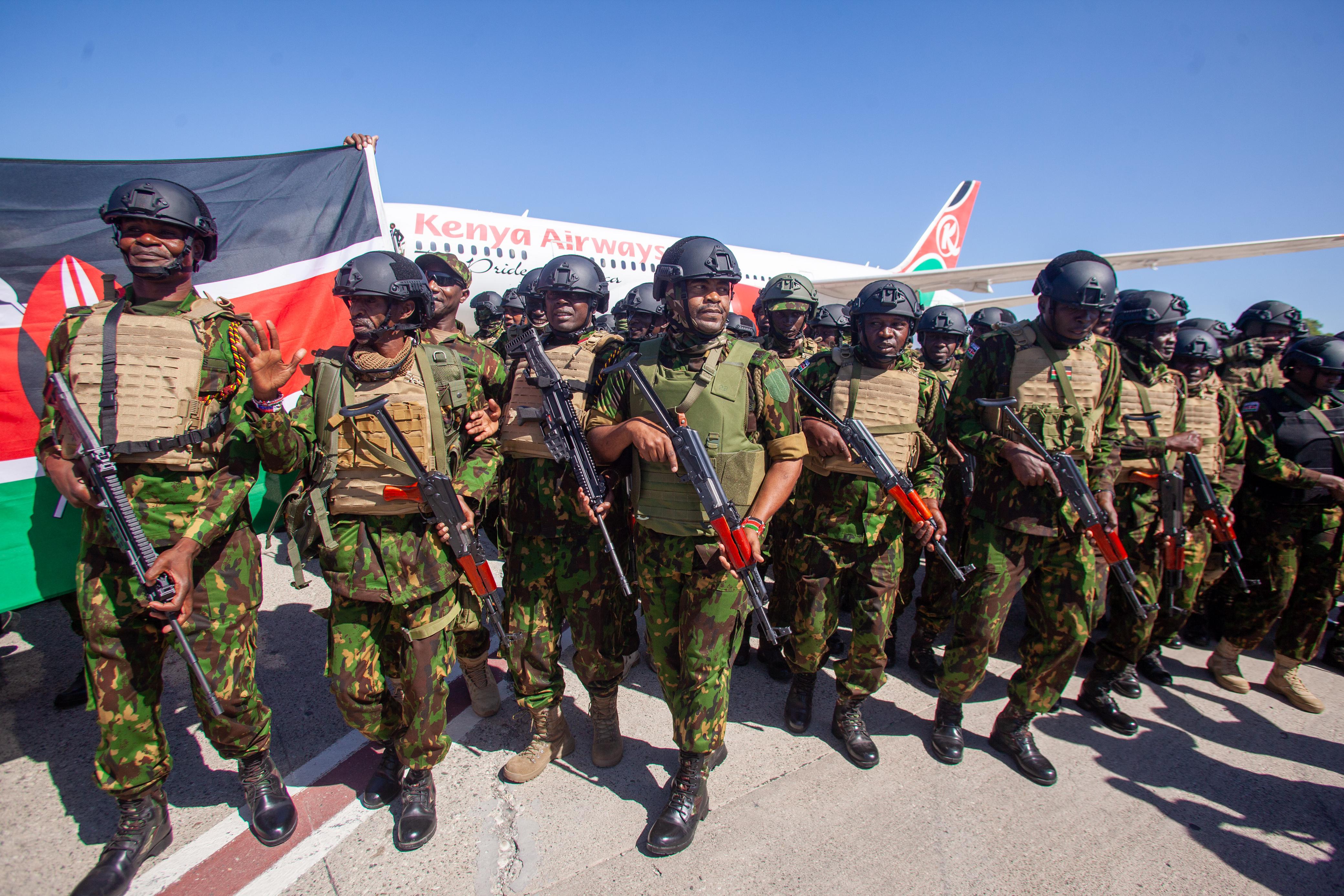 NPS: Kenyan police in Haiti are well-trained, quipped