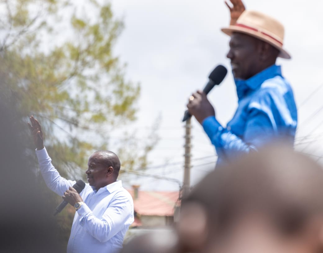 We'll be back! Ruto, Kindiki say as Mt Kenya tour ends