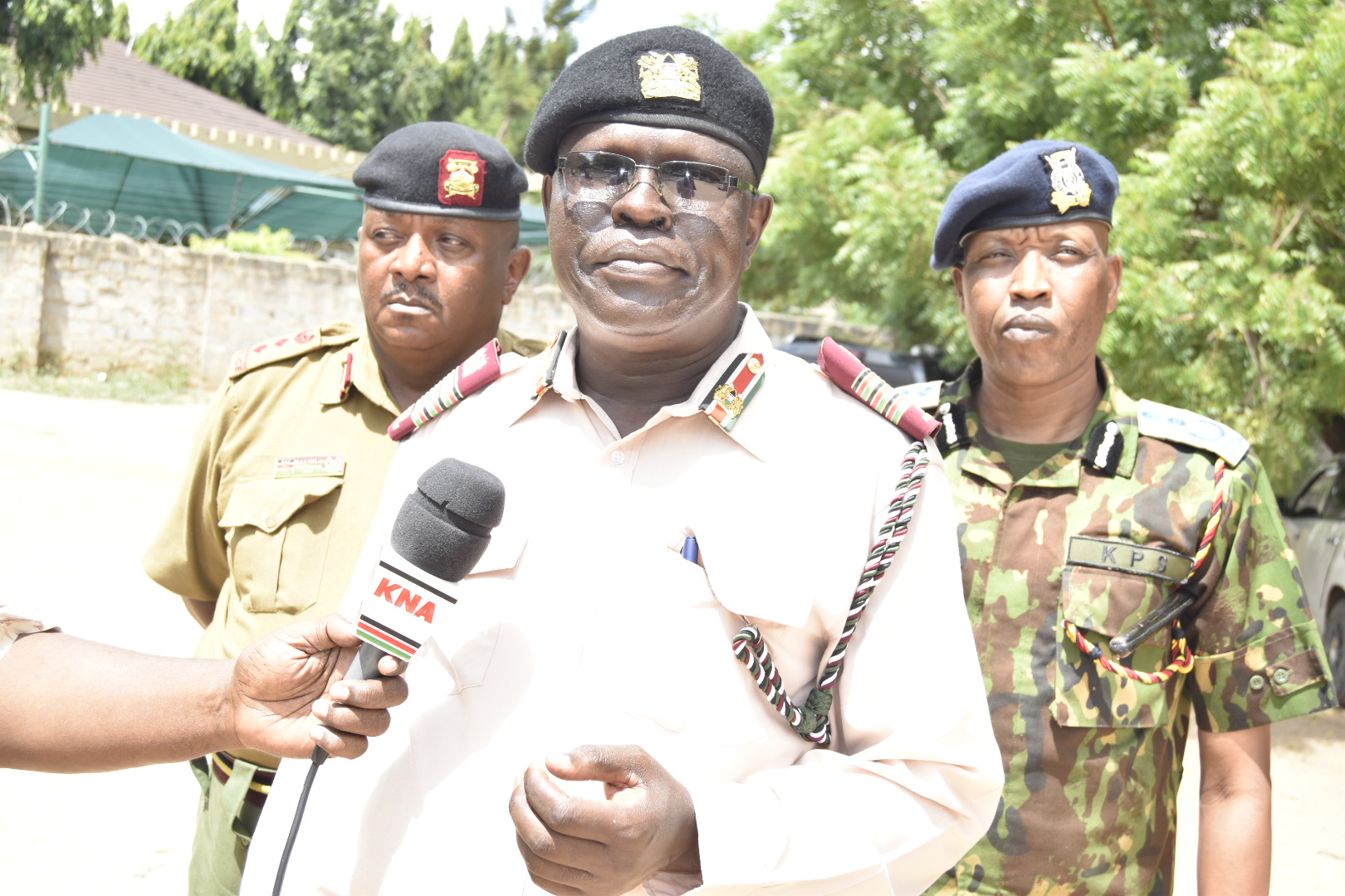 Government taking steps to improve security in Northeastern, says RC Otieno