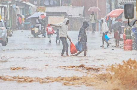 Kenya Met: Rainfall to decrease for the next 7 days