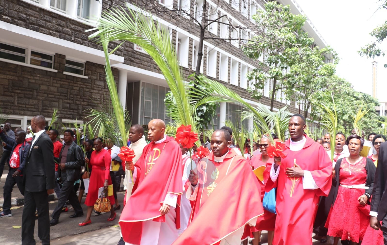 [PHOTOS] How Nairobians marked Palm Sunday