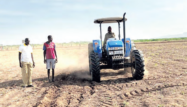 Conservation agriculture helps fight climate change