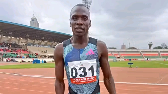 Wanyonyi aonyesha kujiamini baada ya kushinda mbio za Kingston Grand Slam Track